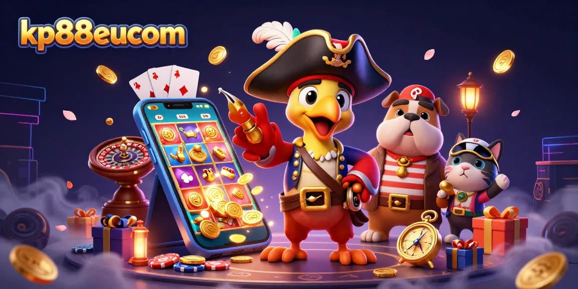 Engage in thrilling gameplay with kp88eucom’s pirate-themed slot adventure!