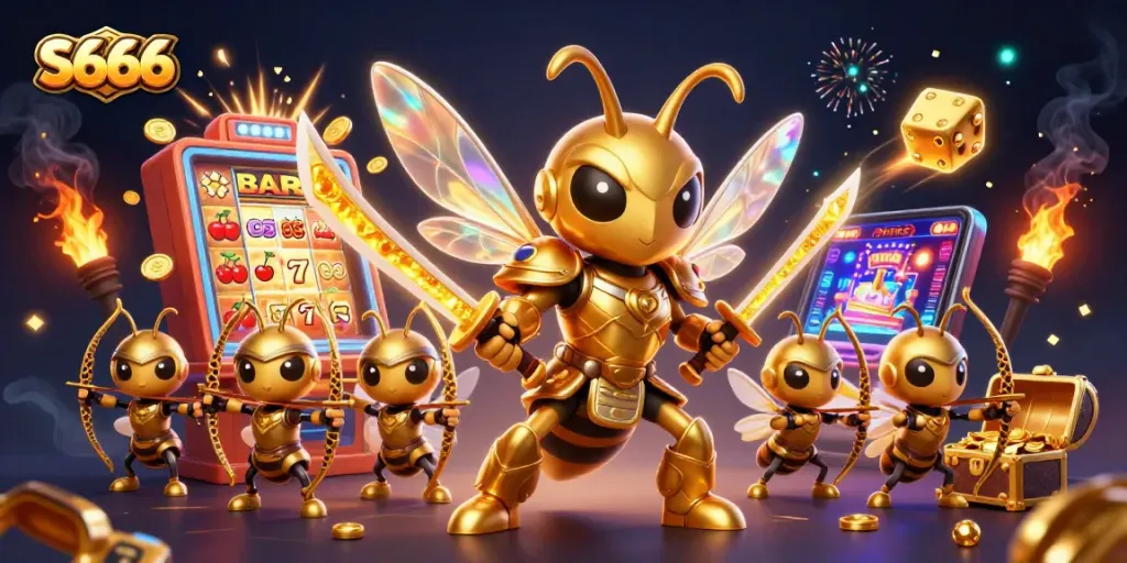 S666 offers thrilling casino adventures with dynamic slots and vibrant game action.