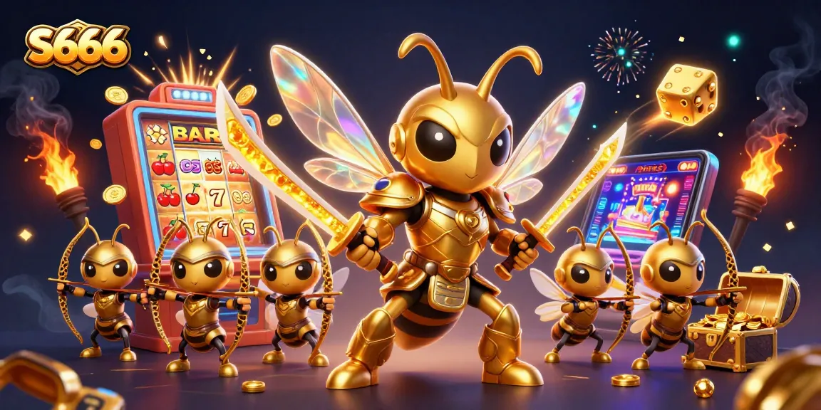 S666 offers thrilling casino adventures with dynamic slots and vibrant game action.
