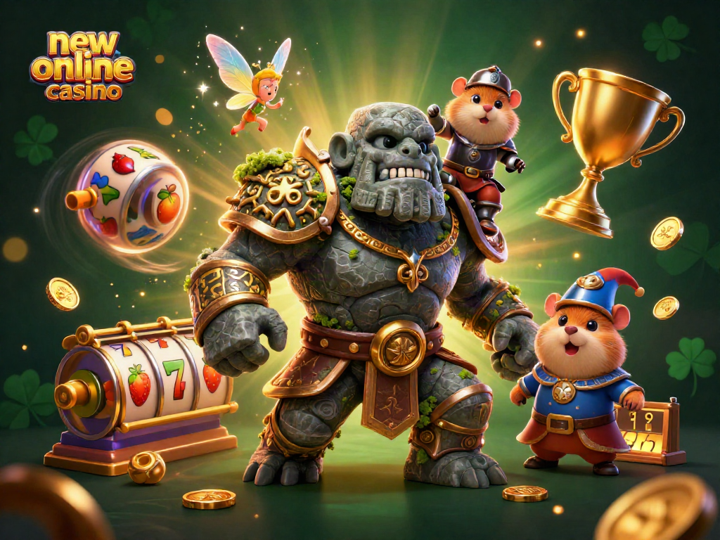 Engage with a thrilling new online casino experience featuring vibrant characters and dynamic slots.