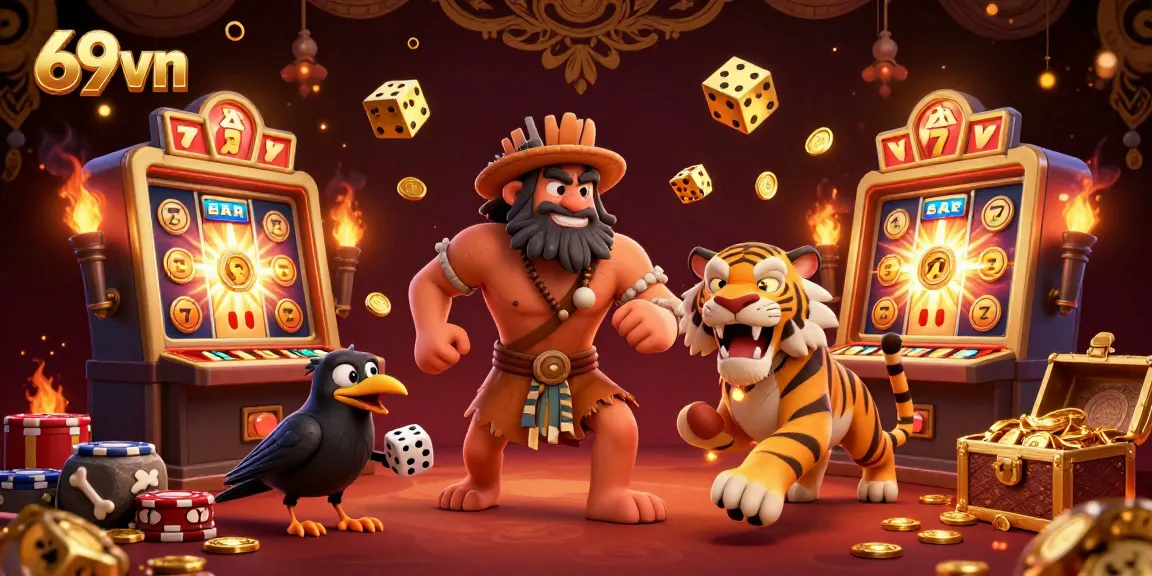 Engage with 69vn's vibrant casino experience packed with thrilling action and rewards.