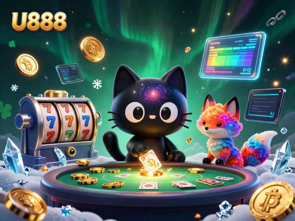 Engage in thrilling gameplay at U888, where cosmic adventures at the casino blend with cryptocurrency excitement.
