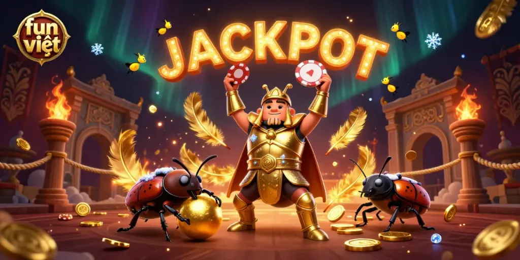 Experience fun việt at the ultimate online casino with vibrant characters and rich details.