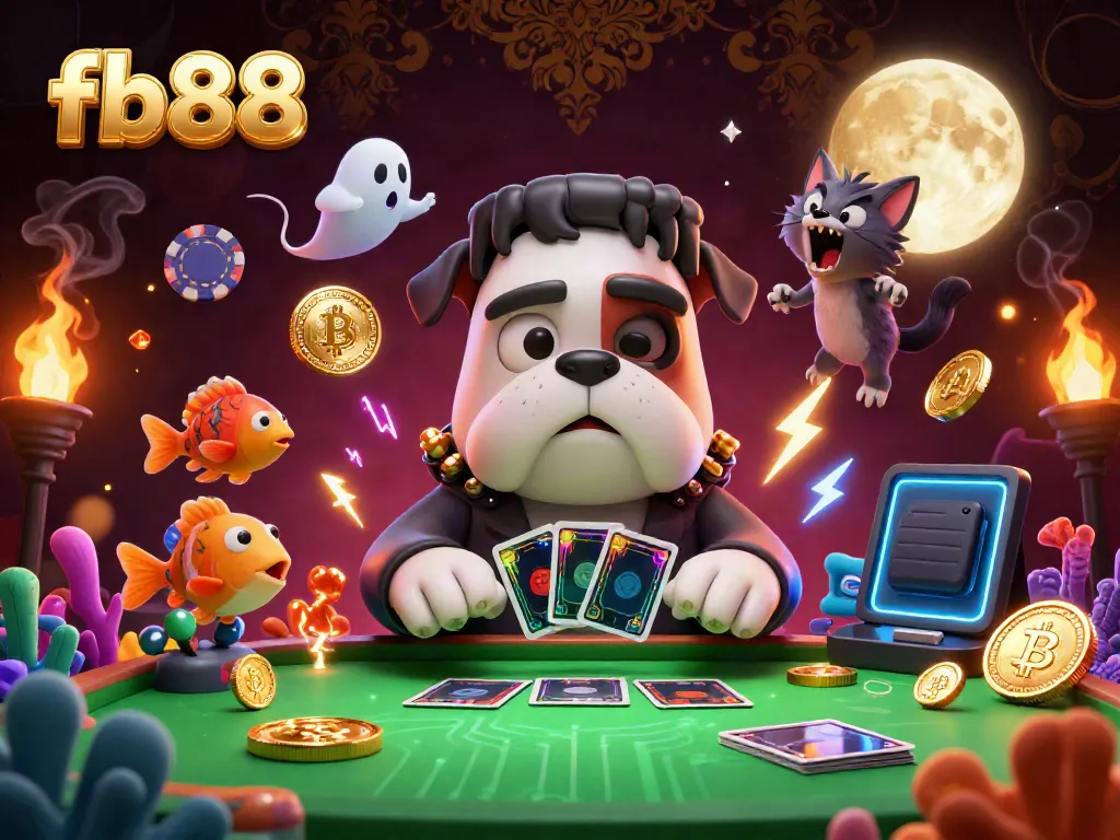 Experience thrilling gameplay at fb88 with vibrant fish shooting elements and a dynamic 3D scene.