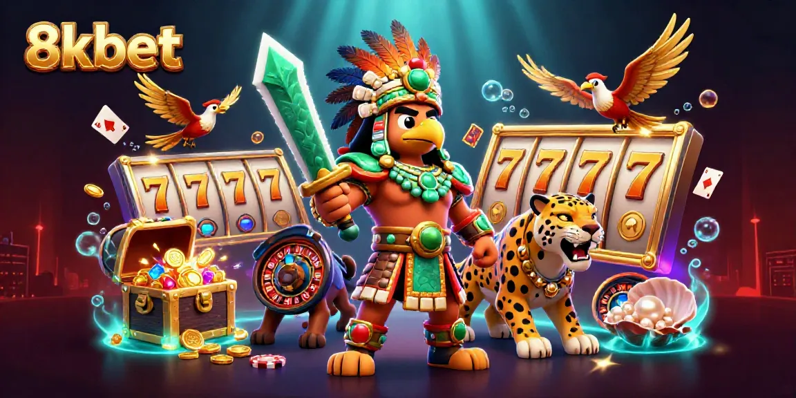 Experience vibrant gaming thrills with 8xbet's Aztec warriors and dynamic slot gameplay.