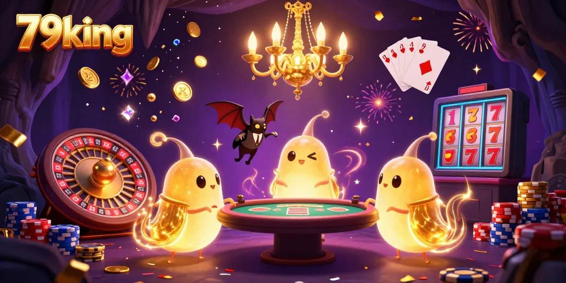 Engage with the 79king casino world where glowworms and a bat dealer light up a lively gaming scene.