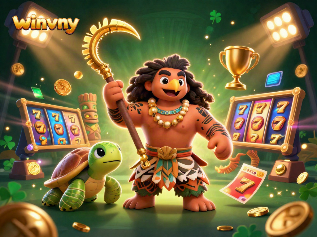 Engage in thrilling jackpots at winvny with vivid characters and dynamic slot game elements.