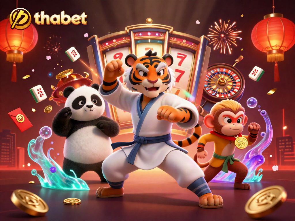 Experience thrilling gameplay with thabet's captivating online casino visuals in this ultra-detailed illustration.