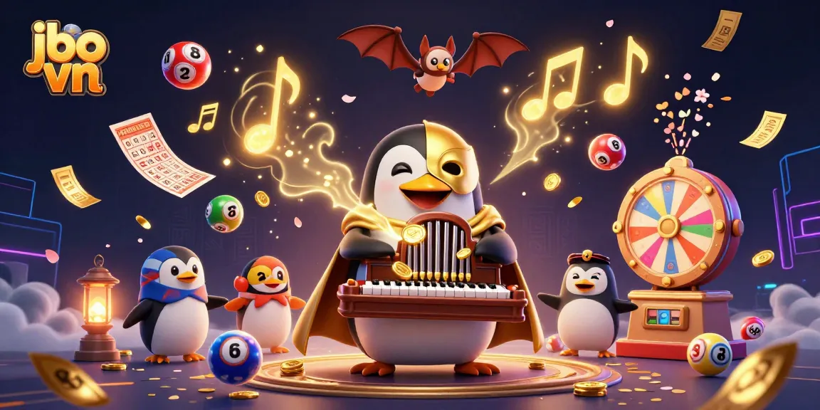 Engage in thrilling jbo vn experiences with vibrant casino elements and dynamic characters.