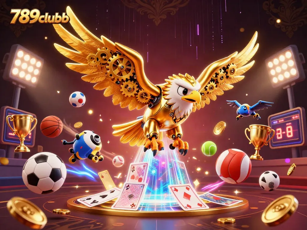 Experience thrilling gameplay at 789clubb with dazzling casino elements and vibrant action.