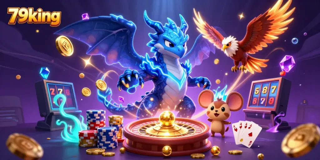 Experience thrilling gameplay with exciting elements at 79king casino, featuring vibrant characters and dynamic action.